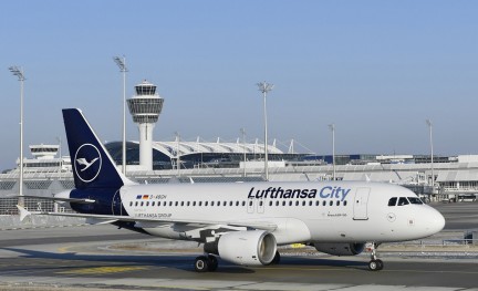 Lufthansa City Airlines A319