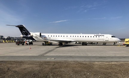 Lufthansa CRJ900