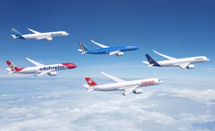 Lufthansa Group A350s