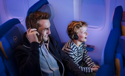 Lufthansa IFE