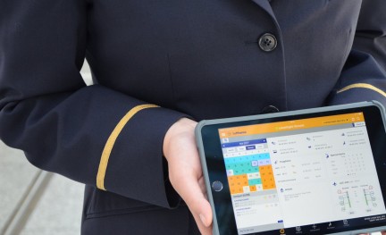 Lufthansa iPad