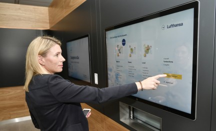 Lufthansa snack corner