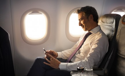 Lufthansa WiFi