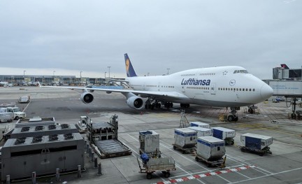 Boeing 747-400 Lufthansa 
