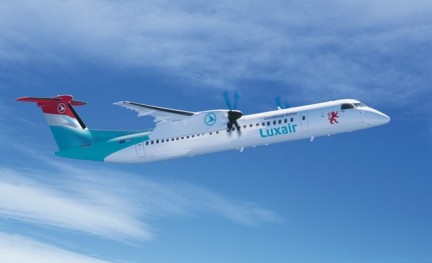 luxair, bombardier, q400, nextgen, turboprop, luxemburg