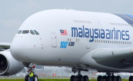 Malaysia Airlines Airbus A380