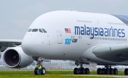 Malaysia A380
