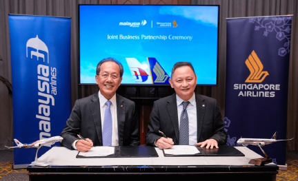 Malaysia Airlines Singapore Airlines deal