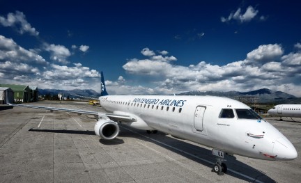 Montenegro Airlines Embraer