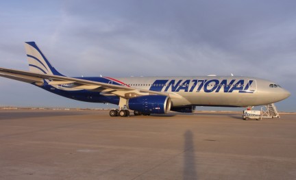Foto (c) National Airlines National Airlines A330