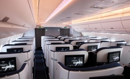 Finnair New Business Class