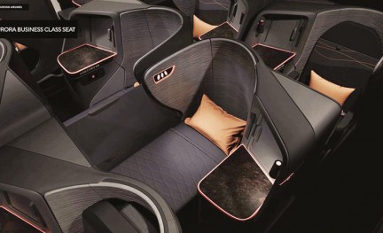 Turkish Airlines nieuwe Business Class