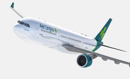 Aer Lingus nieuwe livery