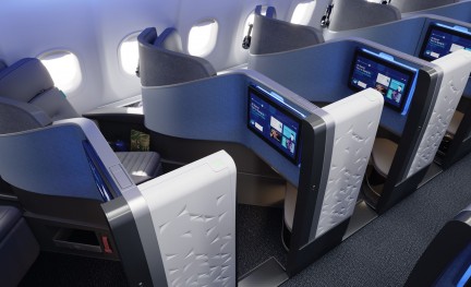 Nieuwe Mint Business Class