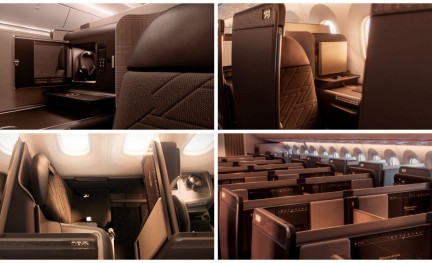 Korean Air Nieuwe Business Class