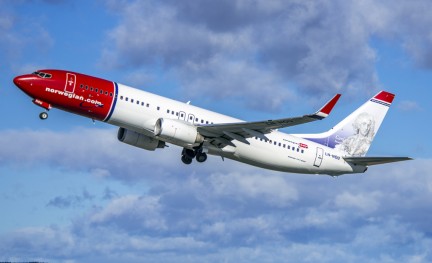 Norwegian Boeing 737