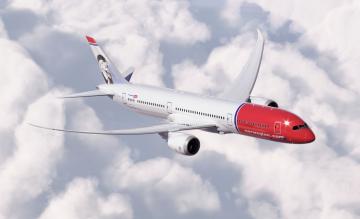 Norwegian Boeing 787 