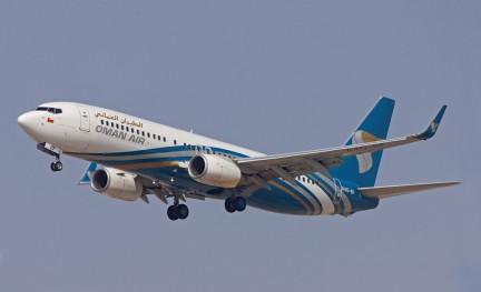 Oman Air Boeing 737