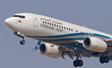 Oman Air Boeing 737