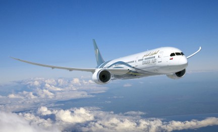 Oman Air Boeing 787