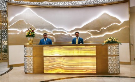 Oman Air lounge