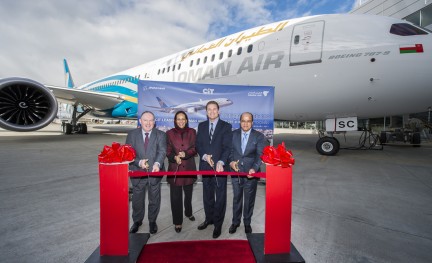 Oman Air Boeing 787-9