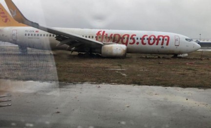 Pegasus 737 incident