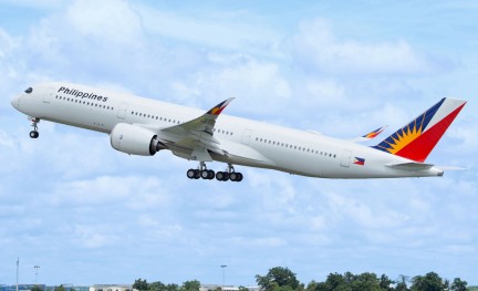 Philippine Airlines Airbus A350-900