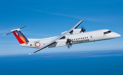 Philippine Airlines Bombardier Q400