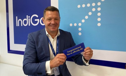 Pieter Elbers IndiGo
