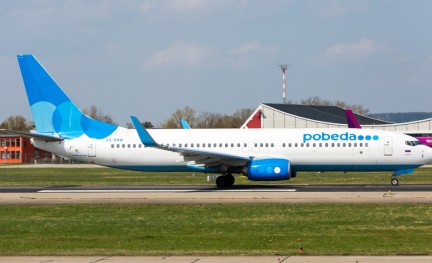 Pobeda Boeing 737-800