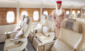 Emirates A380 Premium Economy