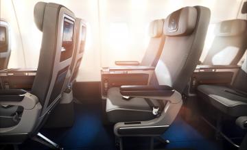 Foto (c) Lufthansa Lufthansa Premium Economy