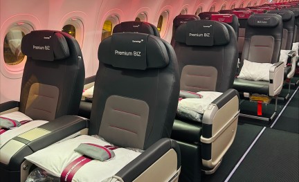 Foto (c) Eurowings Eurowins Premium BIZ