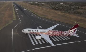 Qantas 787 Dreamliner