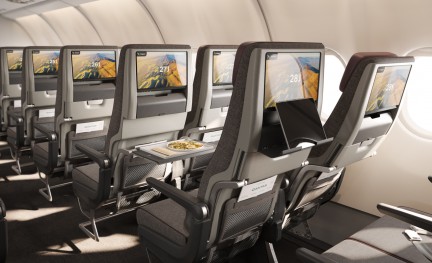 Qantas A330-200 Economy