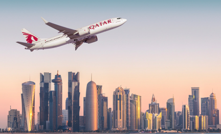 Qatar 737 MAX 8
