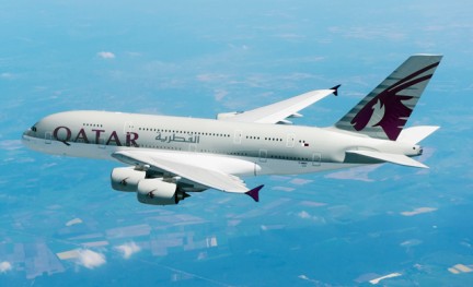 Qatar Airways Airbus A380