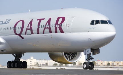 Qatar Airways Boeing 777