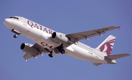 Qatar Airways Airbus A320