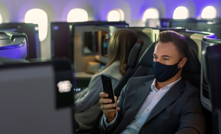 Qatar Airways Business Suite 787-9
