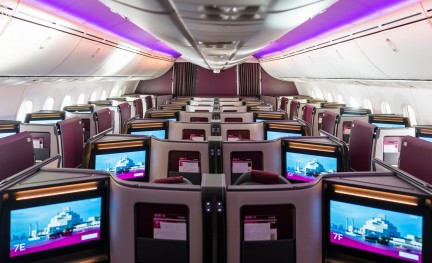 Qatar Airways Business Suite 787-9