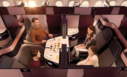 Qatar Airways Qsuite