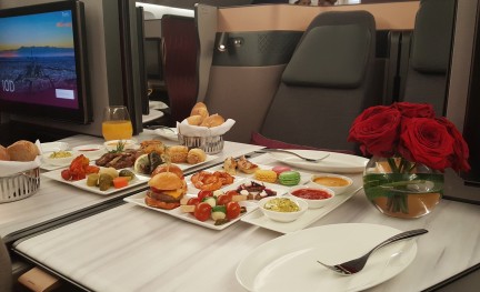 Qatar Airways Qsuites