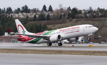 Royal Air Maroc 737 MAX