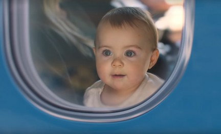 KLM reclame