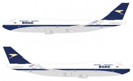 Boeing 747 BA retro