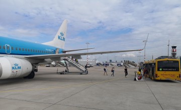 KLM Rotterdam Airport