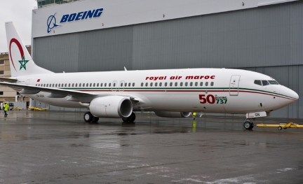 Royal Air Maroc Boeing 737-800