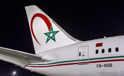 Royal Air Maroc 787
